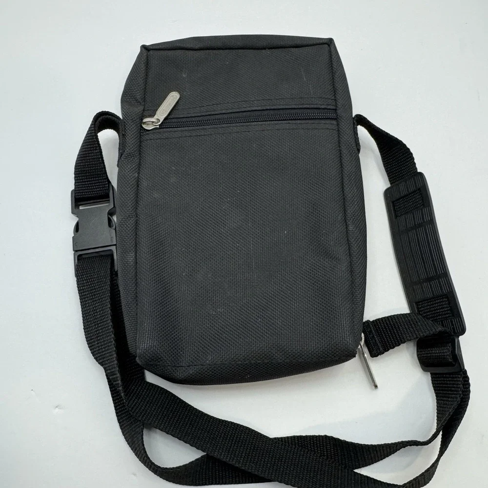 Nintendo Gameboy Color Travel Carrying Case Bag Zipper Shoulder Strap Vintage
